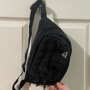 Reebok Black Belt Bag